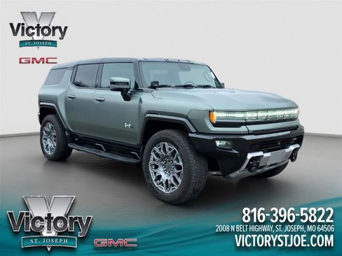Used 2024 GMC Hummer EV 3X w/ LPO, Illumination Package image 1