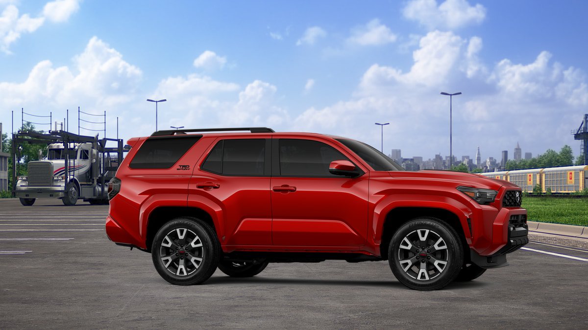 New 2026 Toyota 4Runner TRD Sport Premium AWD/4WD image 12