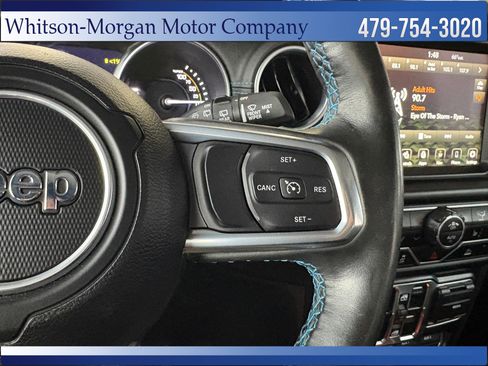 Used 2022 Jeep Wrangler Unlimited Rubicon w/ Cold Weather Group image 16