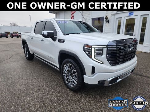 Certified 2024 GMC Sierra 1500 Denali Ultimate image 3
