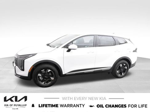 New 2026 Kia Sportage LX AWD/4WD image 8