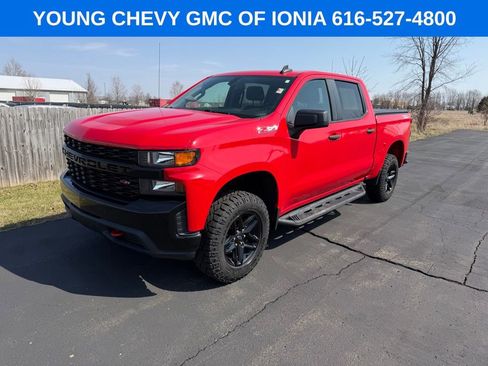 Used 2021 Chevrolet Silverado 1500 Custom Trail Boss image 1