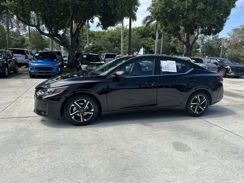 Used 2024 Nissan Sentra SV FWD image 35