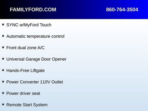 Used 2015 Ford Edge SEL w/ Equipment Group 201A AWD/4WD image 7