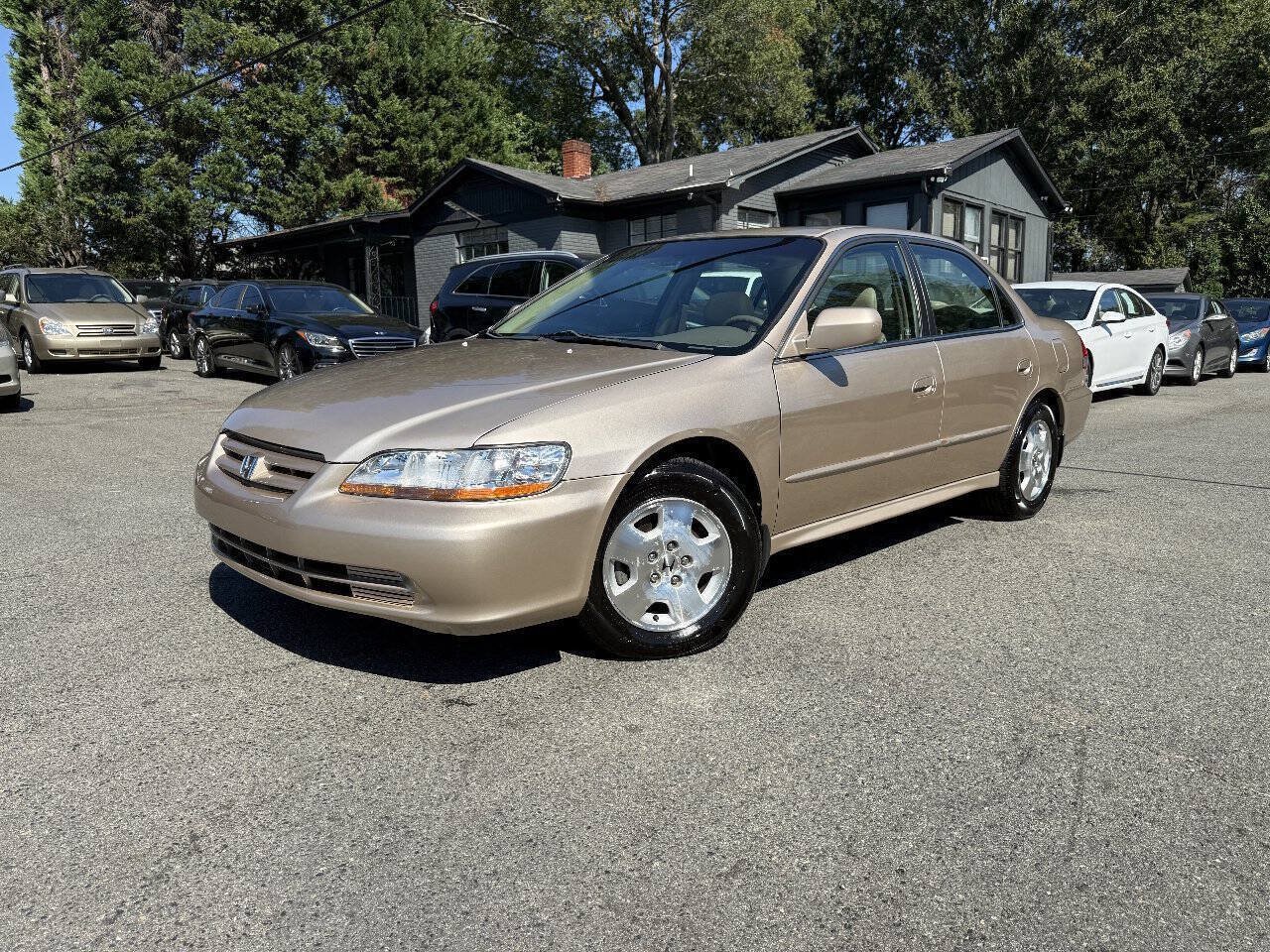 Used 2002 Honda Accord EX image 1
