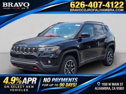New 2026 Jeep Compass Trailhawk