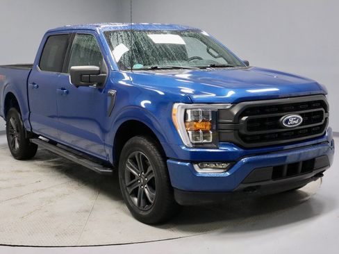 Certified 2022 Ford F150 XLT w/ Equipment Group 302A High image 1