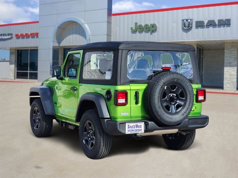 New 2026 Jeep Wrangler Sport image 4