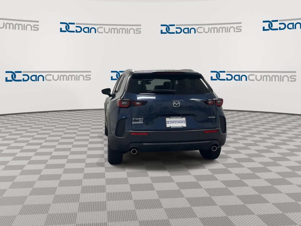 Used 2024 MAZDA CX-50 AWD 2.5 S w/ Preferred Package image 7