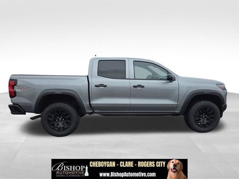 Used 2023 Chevrolet Colorado Trail Boss w/ Advanced Trailering Package AWD/4WD image 22