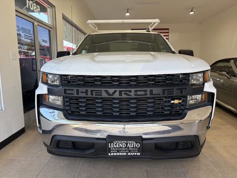 Used 2021 Chevrolet Silverado 1500 W/T w/ WT Convenience Package image 2