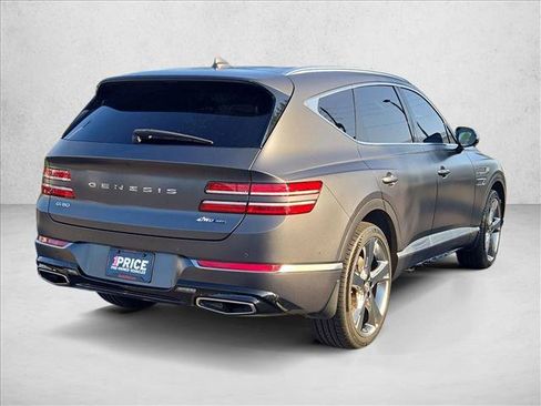 Used 2023 Genesis GV80 3.5T w/ Prestige Matte Package AWD/4WD image 5