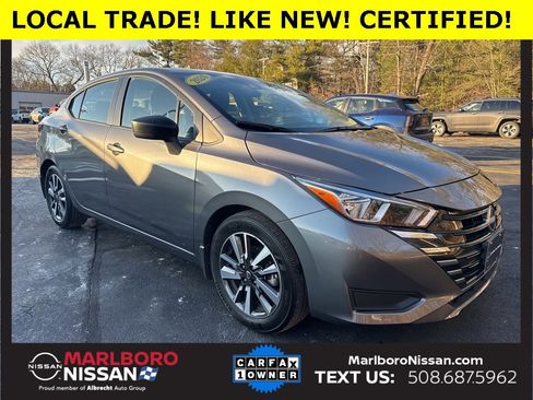 Certified 2024 Nissan Versa S w/ S Plus Package image 1