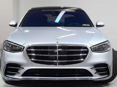 Certified 2026 Mercedes-Benz S 580 4MATIC Sedan image 10