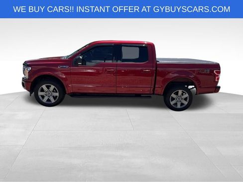 Used 2018 Ford F150 XLT w/ Equipment Group 302A Luxury AWD/4WD image 3