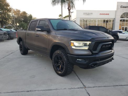 Used 2022 RAM 1500 Rebel w/ Rebel Level B Equipment Group image 4