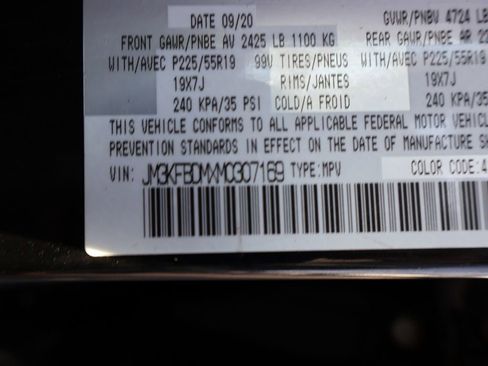 Used 2021 MAZDA CX-5 Grand Touring w/ GT Premium Package image 35