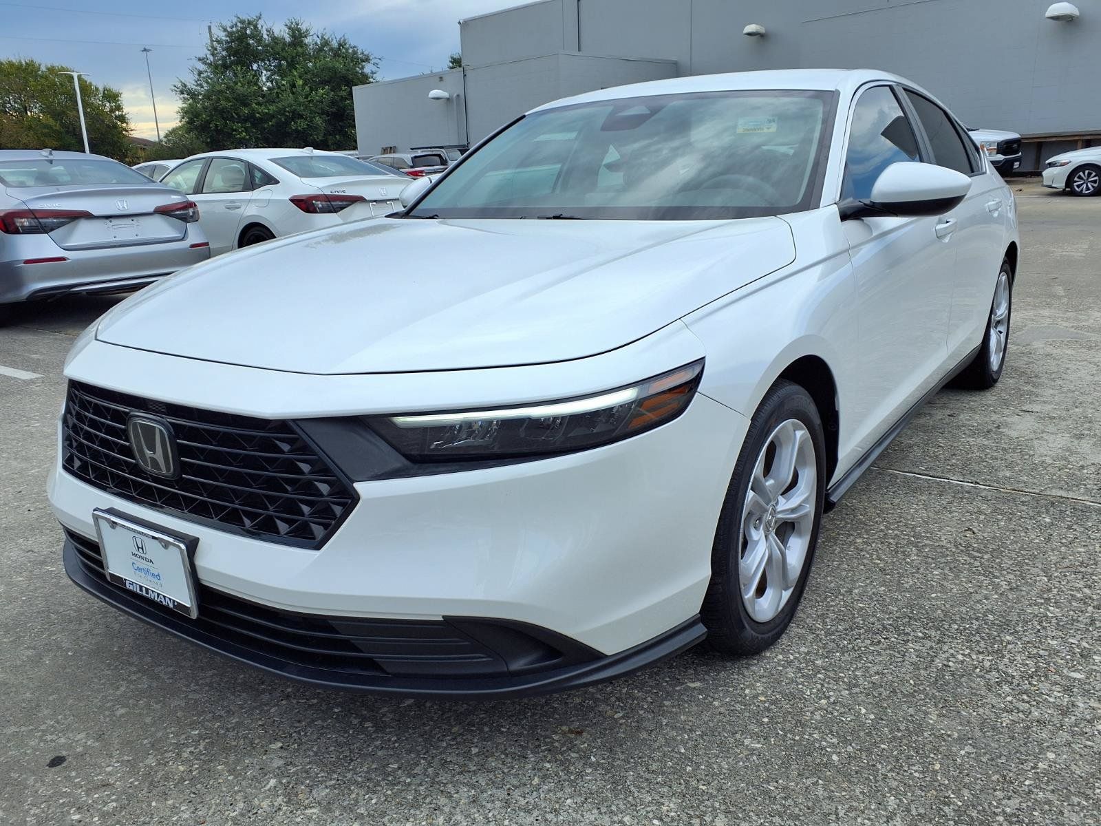 Certified 2023 Honda Accord LX image 20