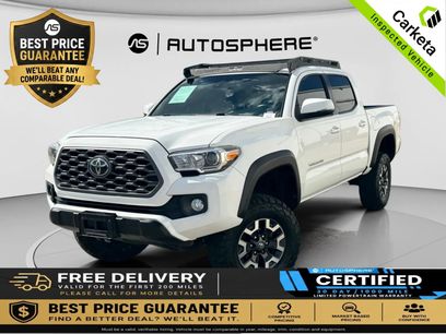 Used 2020 Toyota Tacoma TRD Off-Road