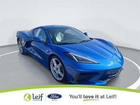Used 2020 Chevrolet Corvette Stingray Coupe w/ 1LT image 1