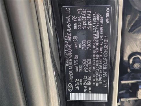 Used 2024 Hyundai Santa Cruz Limited image 26