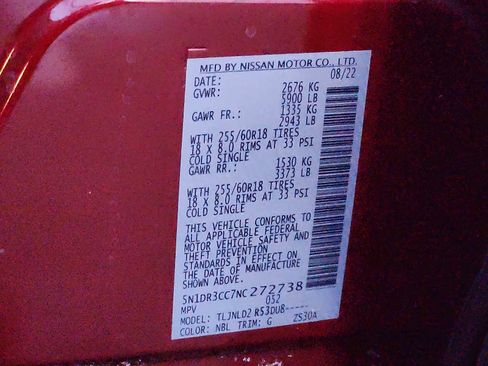 Used 2022 Nissan Pathfinder SL image 26