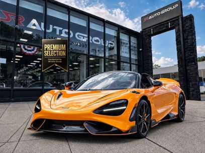 Used 2022 McLaren 765LT