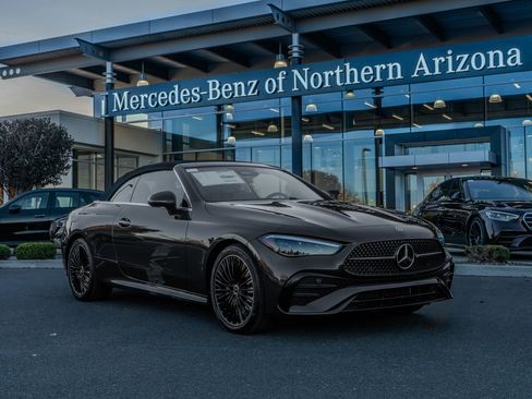 New 2026 Mercedes-Benz CLE 300 4MATIC Cabriolet image 1