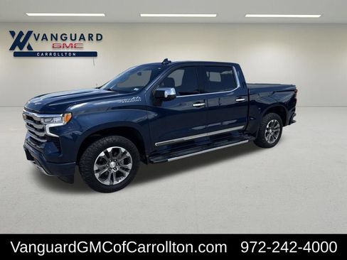 Used 2022 Chevrolet Silverado 1500 High Country w/ Z71 Off-Road Package AWD/4WD image 1
