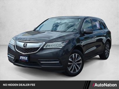 Used 2014 Acura MDX SH-AWD w/ Technology Package