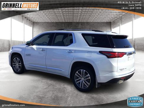 Used 2023 Chevrolet Traverse High Country AWD/4WD image 7