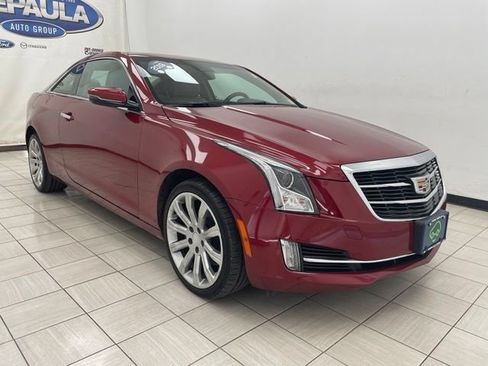 Used 2019 Cadillac ATS Luxury w/ Safety and Security Package AWD/4WD image 1