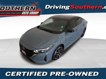 Certified 2024 Nissan Sentra SR