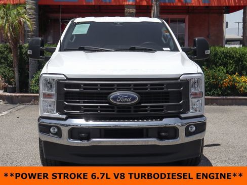 Used 2023 Ford F350 XL w/ XL Driver Assist Package AWD/4WD image 3