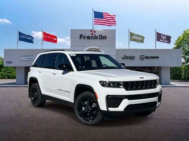 New 2027 Jeep Grand Cherokee Limited AWD/4WD image 1