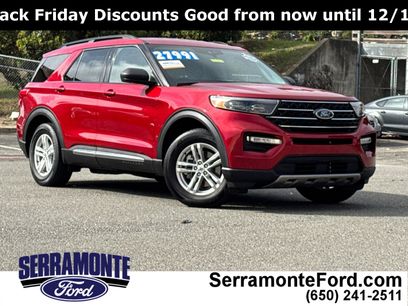 Certified 2022 Ford Explorer XLT w/ Equipment Group 202A