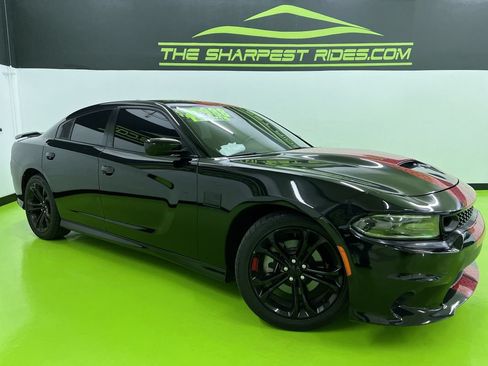 Used 2021 Dodge Charger R/T RWD image 1