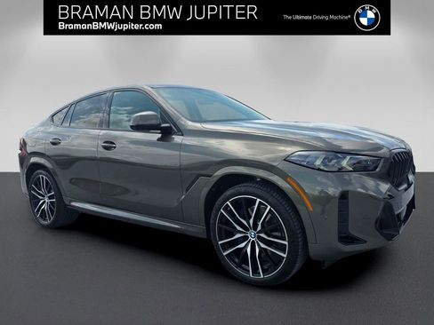 Used 2026 BMW X6 xDrive40i w/ Climate Comfort Package AWD/4WD image 1