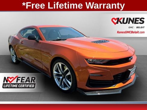 Used 2023 Chevrolet Camaro SS RWD image 1