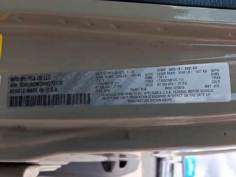 Used 2022 Jeep Wrangler Unlimited Sport image 30