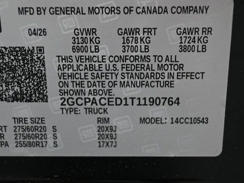 Used 2026 Chevrolet Silverado 1500 LT w/ Texas Edition Plus RWD image 33