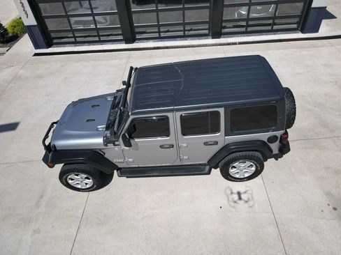 Used 2020 Jeep Wrangler Unlimited Sport S image 55