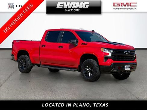Used 2023 Chevrolet Silverado 1500 LT Trail Boss w/ Convenience Package II AWD/4WD image 1