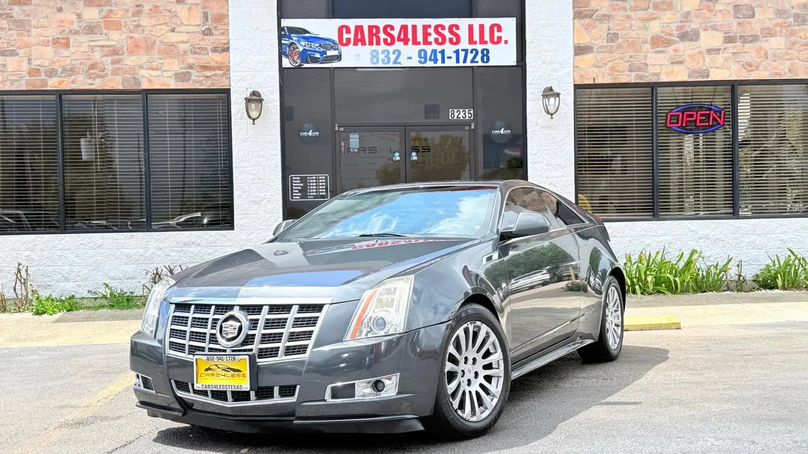 Used 2014 Cadillac CTS Performance AWD/4WD image 13