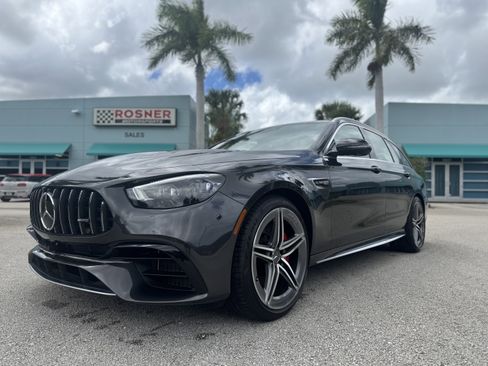 Used 2021 Mercedes-Benz E 63 AMG S image 2