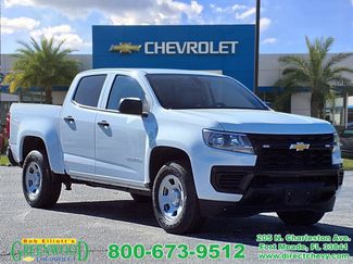 Certified 2022 Chevrolet Colorado W/T w/ WT Convenience Package image 1
