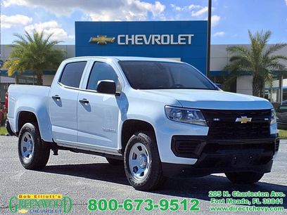Certified 2022 Chevrolet Colorado W/T w/ WT Convenience Package
