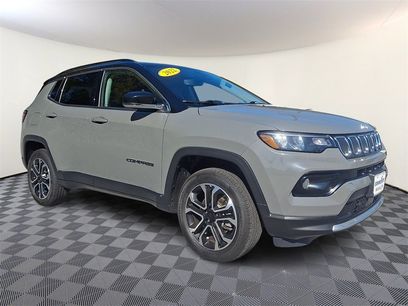 Used 2022 Jeep Compass Limited