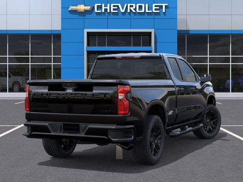 New 2026 Chevrolet Silverado 1500 Custom w/ Rally Edition RWD image 4