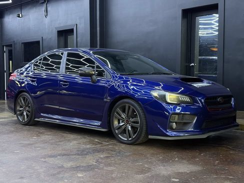 Used 2017 Subaru WRX Limited AWD/4WD image 11